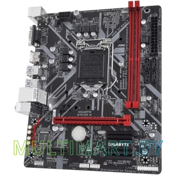 Материнская плата Gigabyte B365M H (rev. 1.0) картинка 3